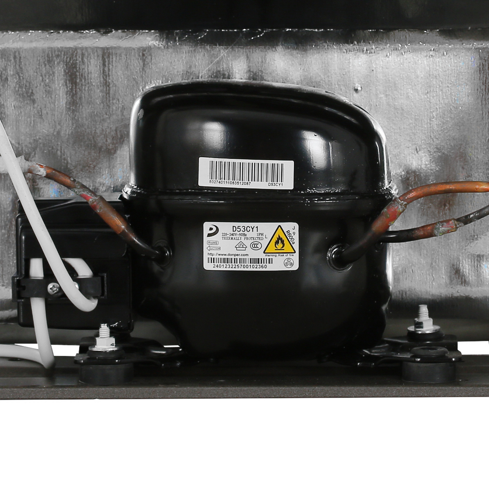 9055865 Холодильник компактный   Nordfrost NR 403 S серебристый STDN-0127900 - Вид №11