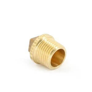 Заглушка Effebi 1/2" НР мм бронза B3290A0400