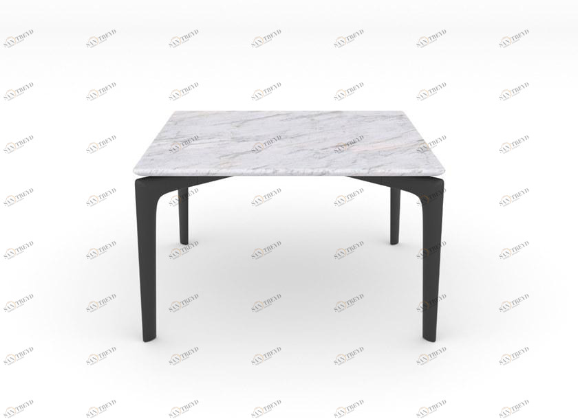 arper Квадратный мраморный журнальный столик Saul sun-id-1441185