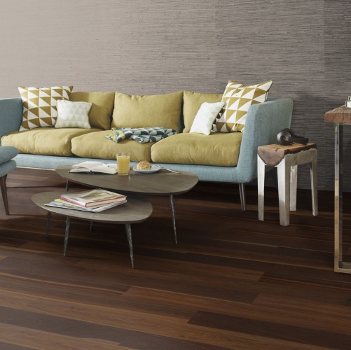 Инженерная доска Boen Finesse Smoked Baltic Дуб Натур (Гладкая) 1350х135 мм ELLE85PD - Вид №1