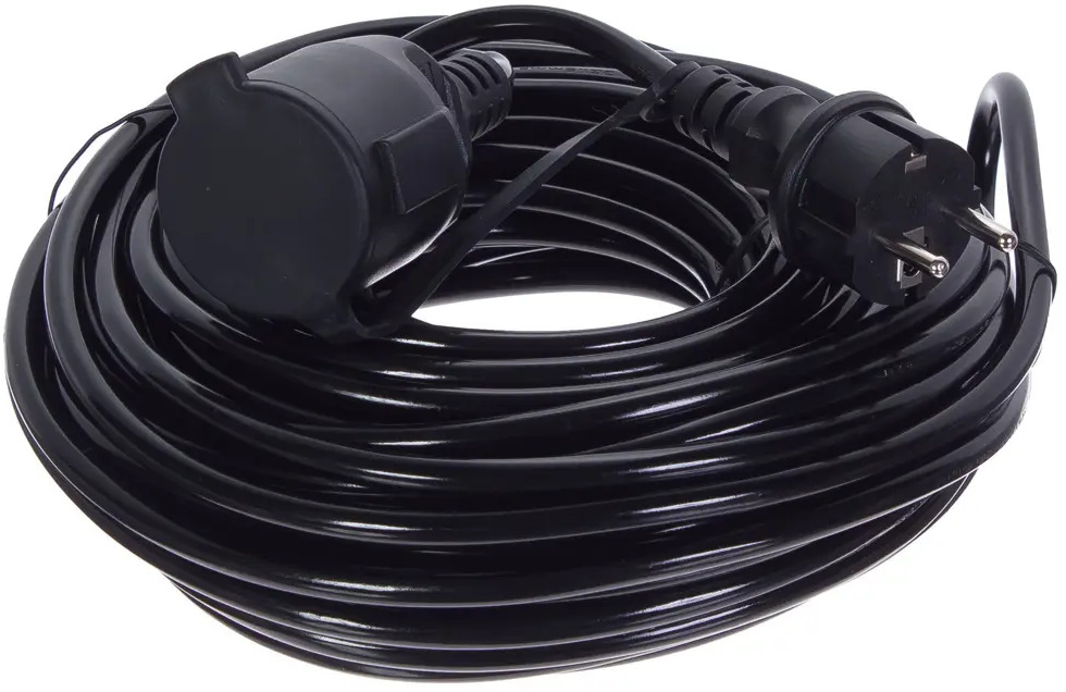 Удлинитель SKYBEAM с заземлением 20 м для внутренних и наружных работ 81944525