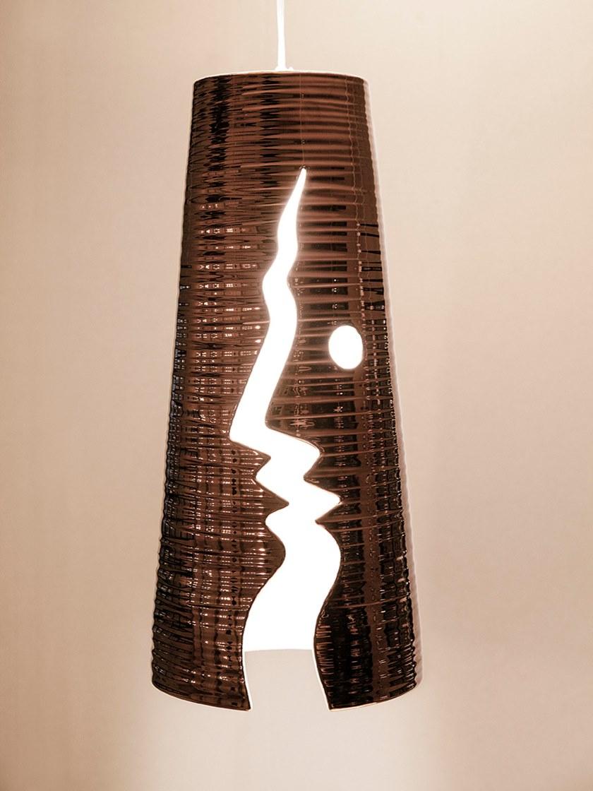 ENGI Подвесной светильник из керамики ручной работы  Envs  - Вид №1