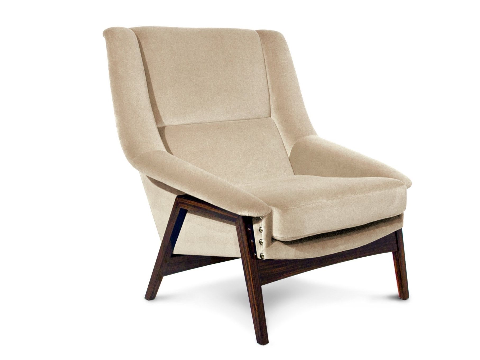 Бархатное кресло Brabbu Inca ARCH-00003663 - Вид №3