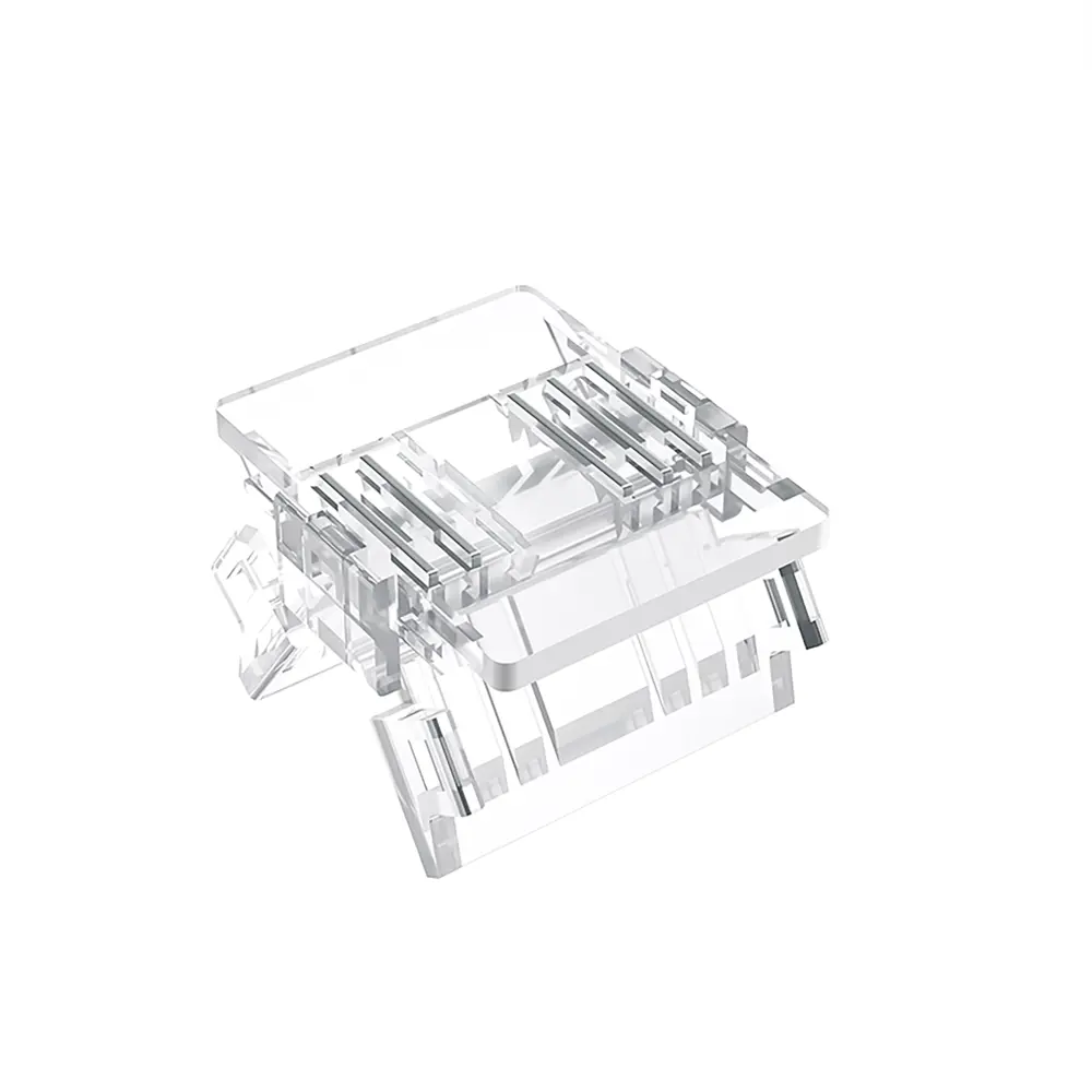 Коннектор соединительный для RGBW светодиодной ленты Apeyron Electrics 12-24 В 12 мм IP20 89453538 STLM-2098244 
