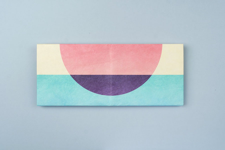 NW-083 Кошелек new ellipsism, мультиколор New wallet  - Вид №3