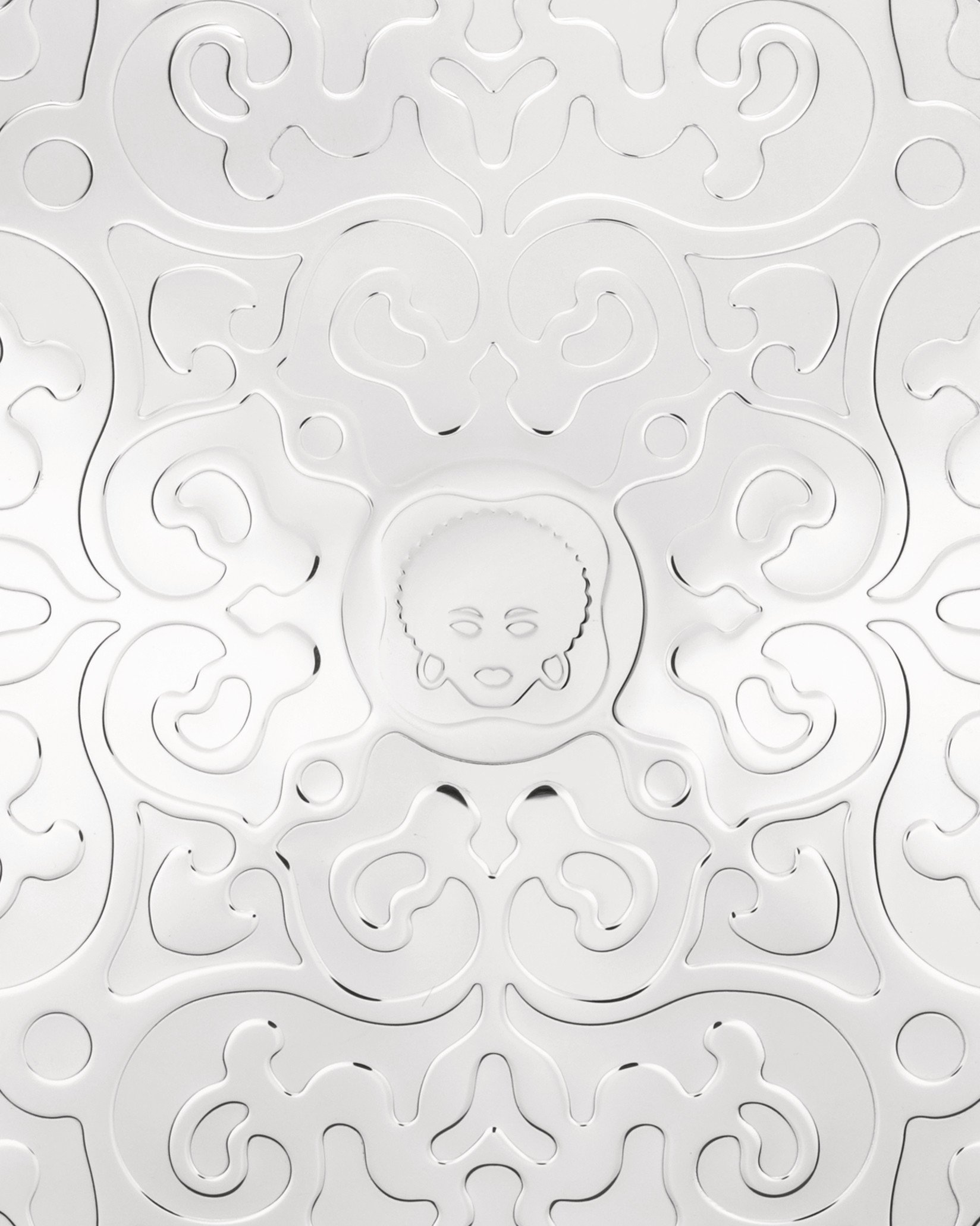 Квадратный поднос Alessi Dressed MW09 - Вид №2