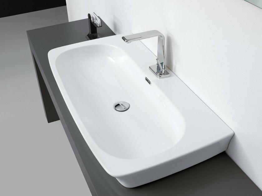 66332 Накладная раковина на столешницу  овальная Newform Lavabi - Вид №1