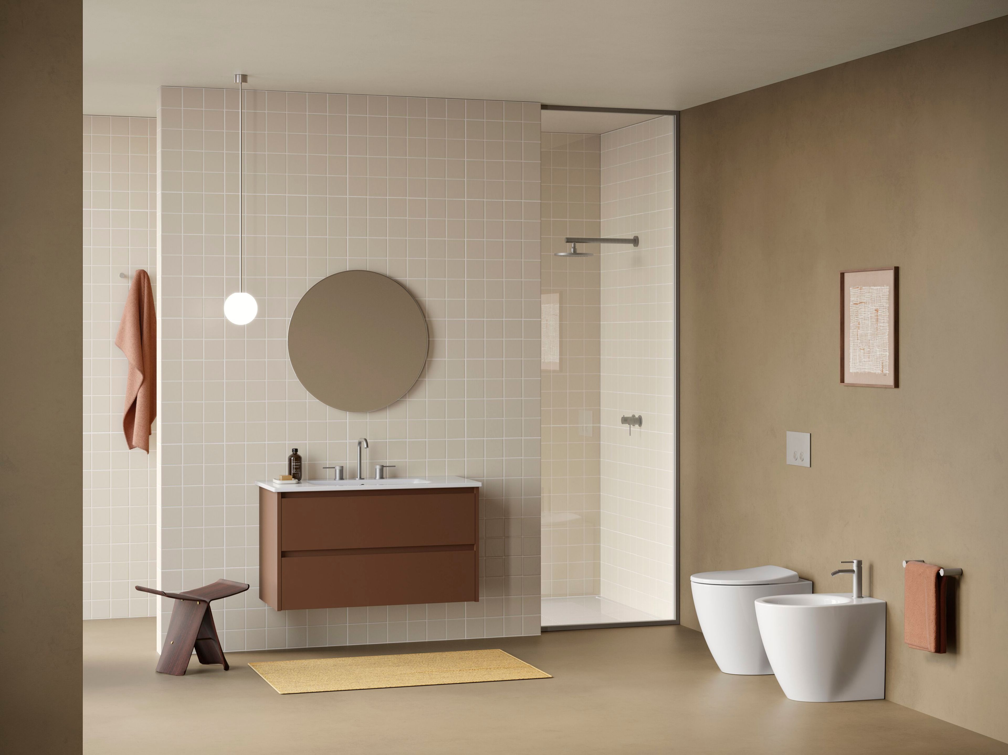 Напольное биде с переливом CERAMICA CATALANO Italy ARCH-00053521 - Вид №1