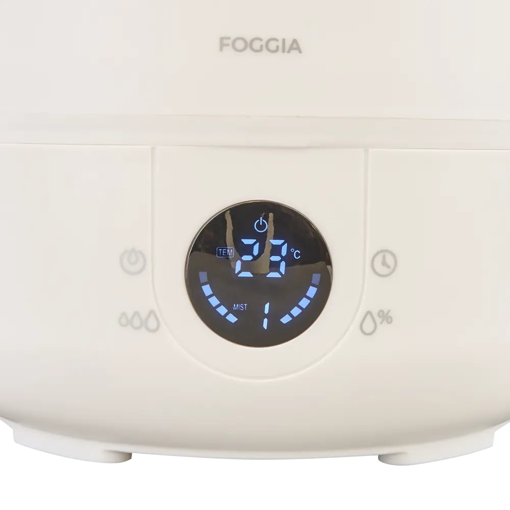 Увлажнитель воздуха ультразвуковой Royal Clima Foggia FG250 4 л с аромадиффузором цвет белый 89145205 STLM-2122213  - Вид №3