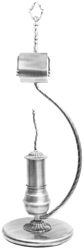 Стойка 2-х функциональная MIGLIORE Edera ML.EDR-60.342.BR - бронза  - Вид №1