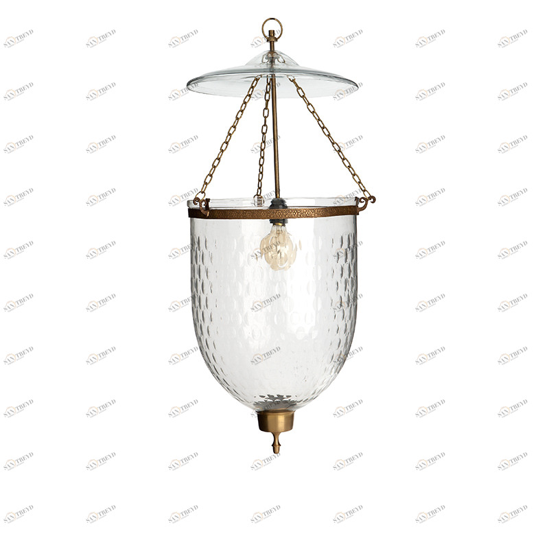 Подвесной светильник Bexley 1 от Delight Collection KG0807P-1 brass DELIGHT COLLECTION ДИЗАЙНЕРСКИЕ 243883 Прозрачный;латунь 