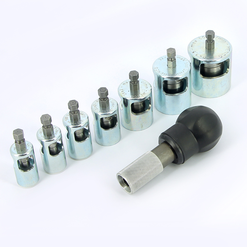 Набор калибраторов с ручкой KS-K и насадками RIDGID 16-40мм HENCO KSMSET2 - Вид №4