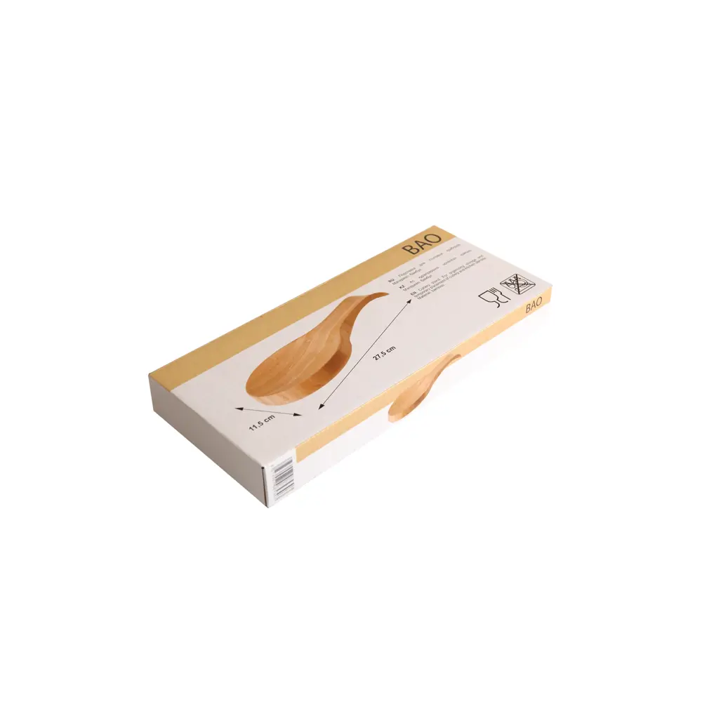 82499270 Подставка под ложку 12.5x5x28.5 см бамбук цвет бежевый STLM-0880683 Santreyd  - Вид №3