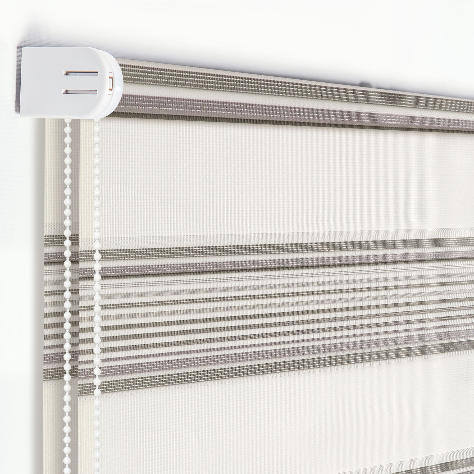 83502818 Штора рулонная день-ночь Miamoza Verona 40x160 см серая Santreyd  - Вид №1