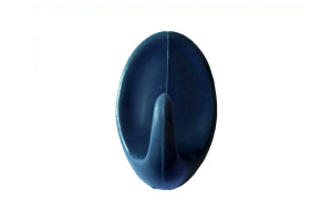 16433911 Крючок-вешалка №1, графит, 5 шт 4814132002575 27004 GARDENPLAST