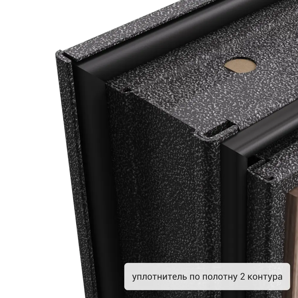 Дверь входная металлическая Ронда 950 мм левая цвет тренто TOREX STLM-2146057 - Вид №11