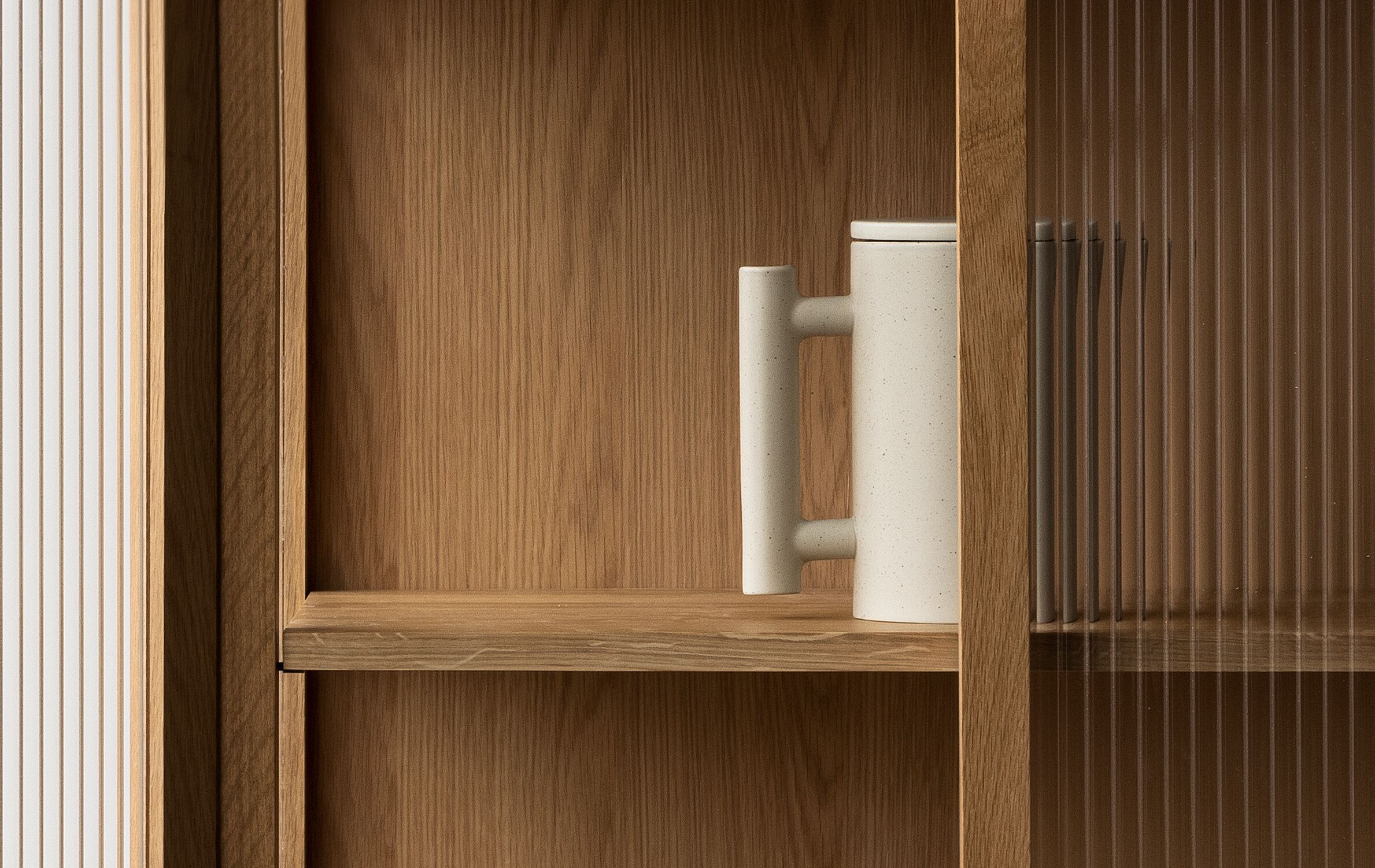 Витрина из дерева и стекла Audo Copenhagen CURIOSITY CABINET ARCH-00092281 - Вид №12