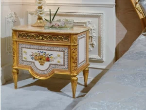 Bellotti Ezio Прямоугольная прикроватная тумба из маринованного дерева с ящиками 3700_luigi xvi 3704