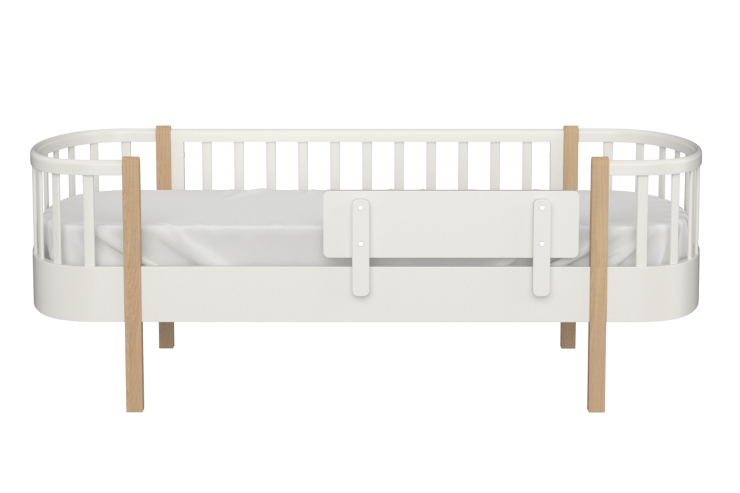 Бортик для кроватки молочный Classic ELLIPSE ELLIPSE CLASSIC 00-3951281 Бежевый Santreyd  - Вид №1