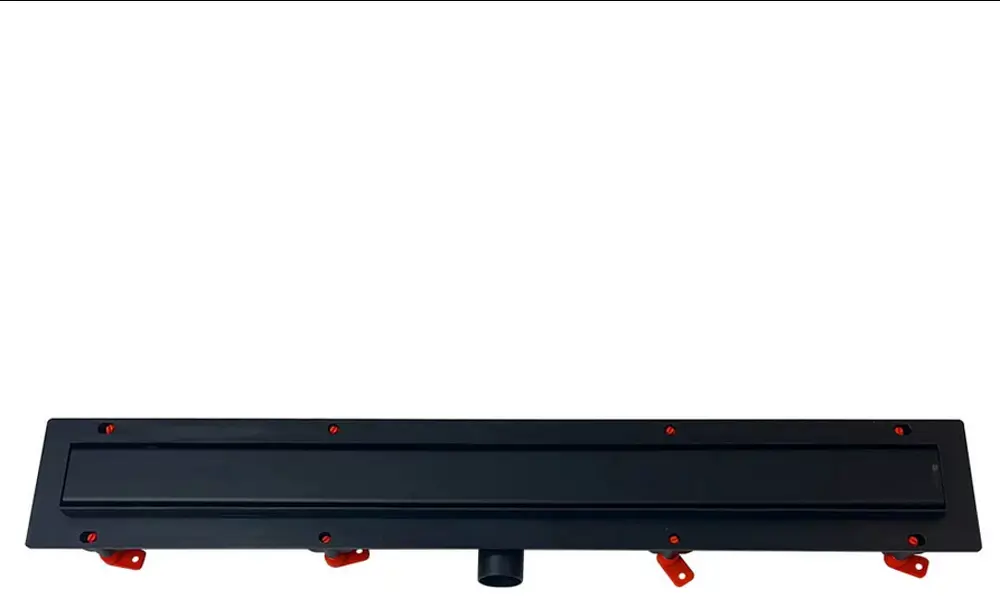 91016625 Трап для душа Veconi Klasik/Floor V850KB комбинированный затвор 63x850 мм сталь и пластик STLM-0442799
