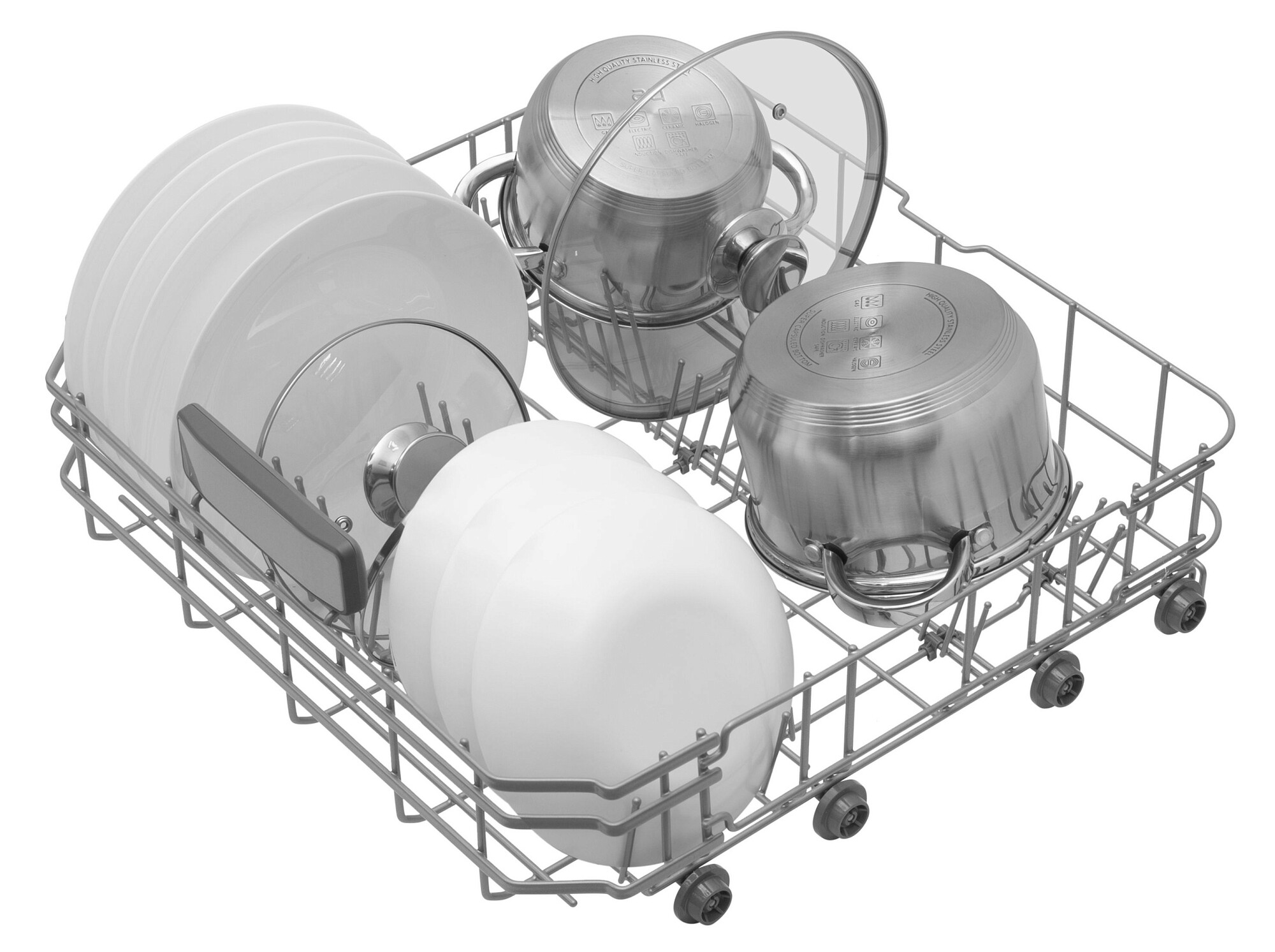 9168688 Встраиваемая посудомоечная машина Meferi MDW6093 LUXE STDN-0041576 - Вид №21