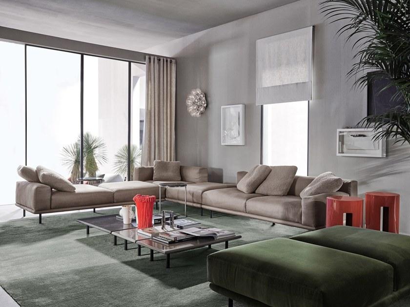 Meridiani Модульный диван из ткани Timothy sun-id-1514157 - Вид №2