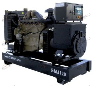 Генератор дизельный GMGen GMJ120 с АВР sun-id-1035181