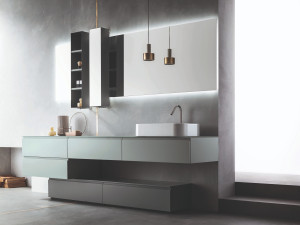 Умывальник с ящиками