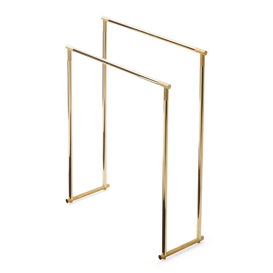 Полотенцедержатель CLUB HT DECOR WALTHER Золото матовое 509382 - Вид №1