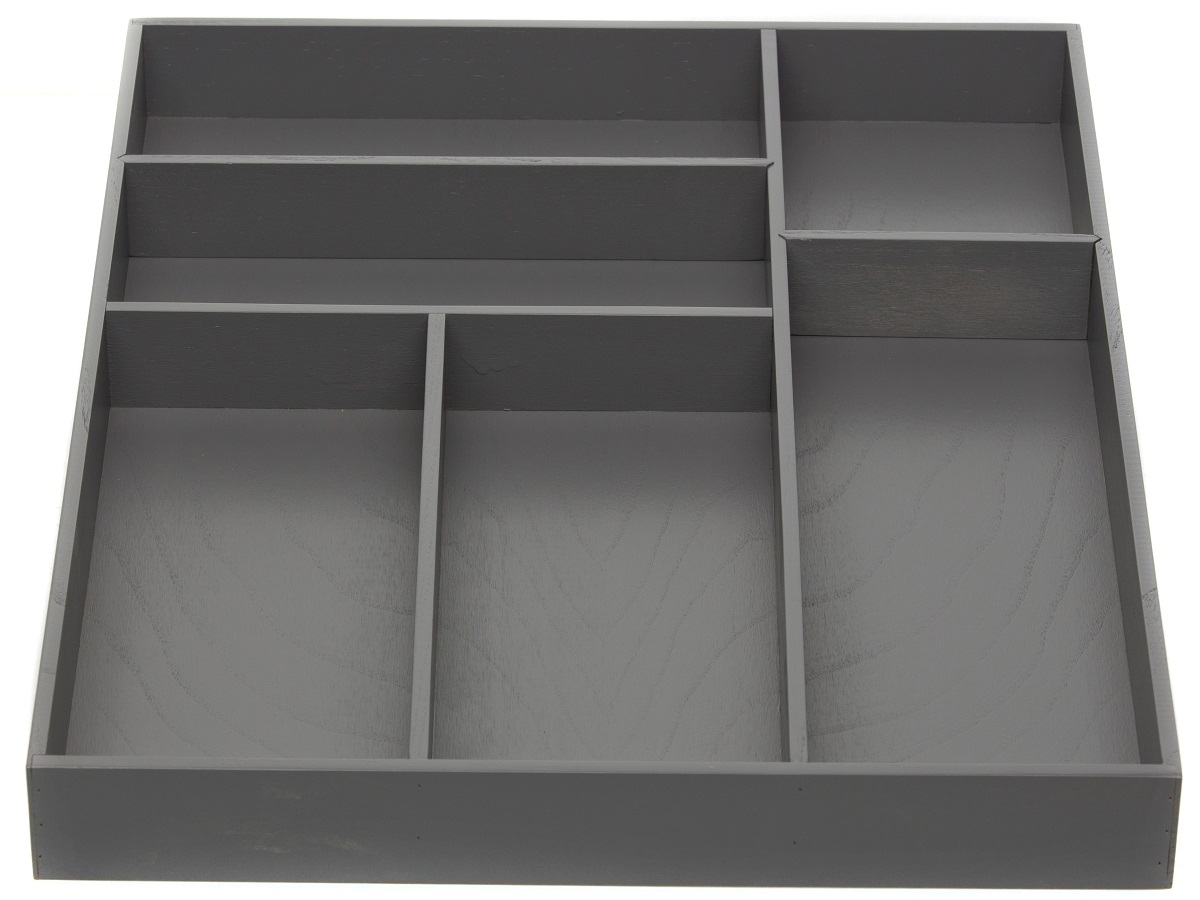 Лоток для столовых приборов Epos 450 LB Dark Grey  NAVAKO 10294 - Вид №1