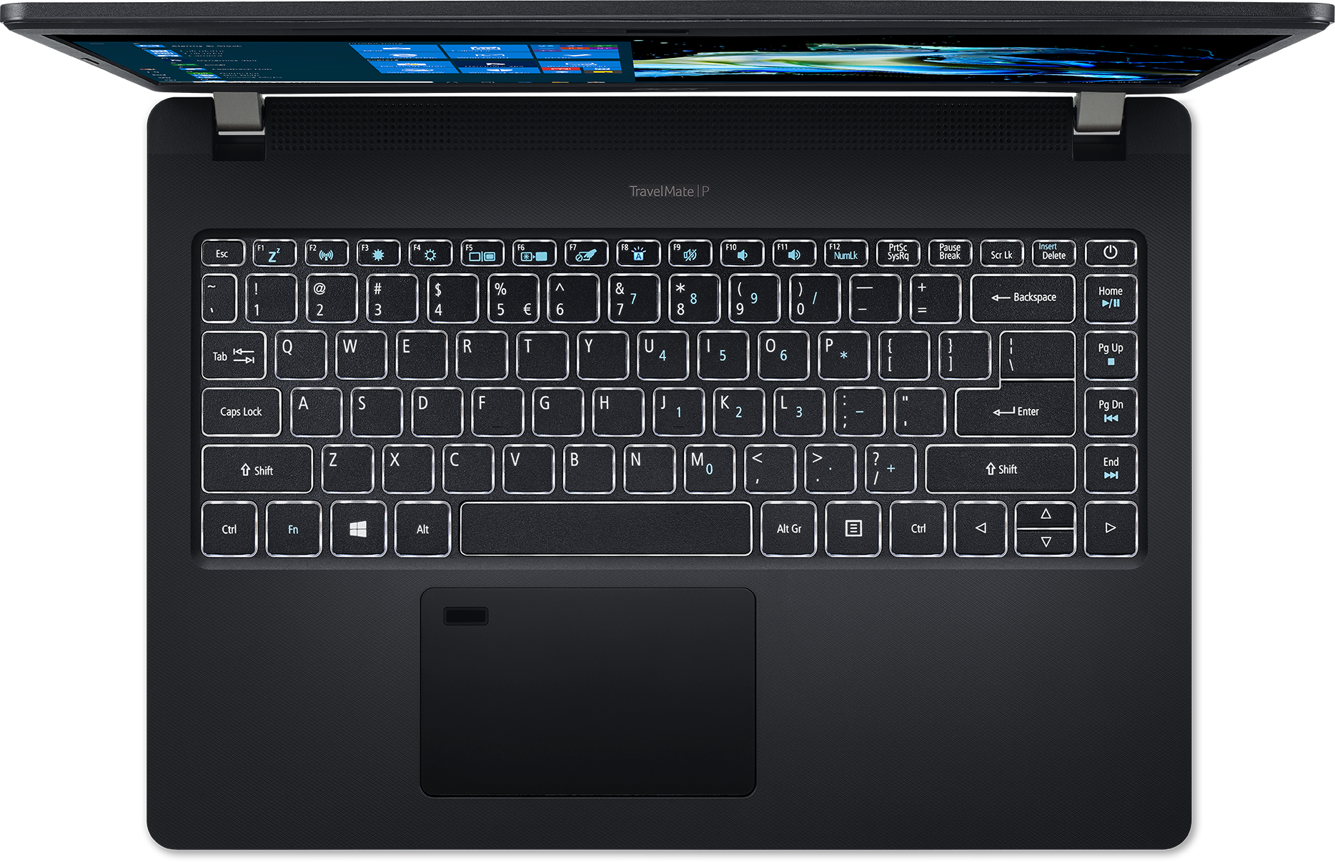 NX.VMKER.009 travelmate p2 tmp214-52-34ud 14"(1920x1080 (матовый))/intel core i3 10110u(2.1ghz)/8192mb/128ssdgb/nodvd/int:uma/cam/bt/wifi/+/war 3y/1.6kg/black/w10pro Acer Santreyd  - Вид №8