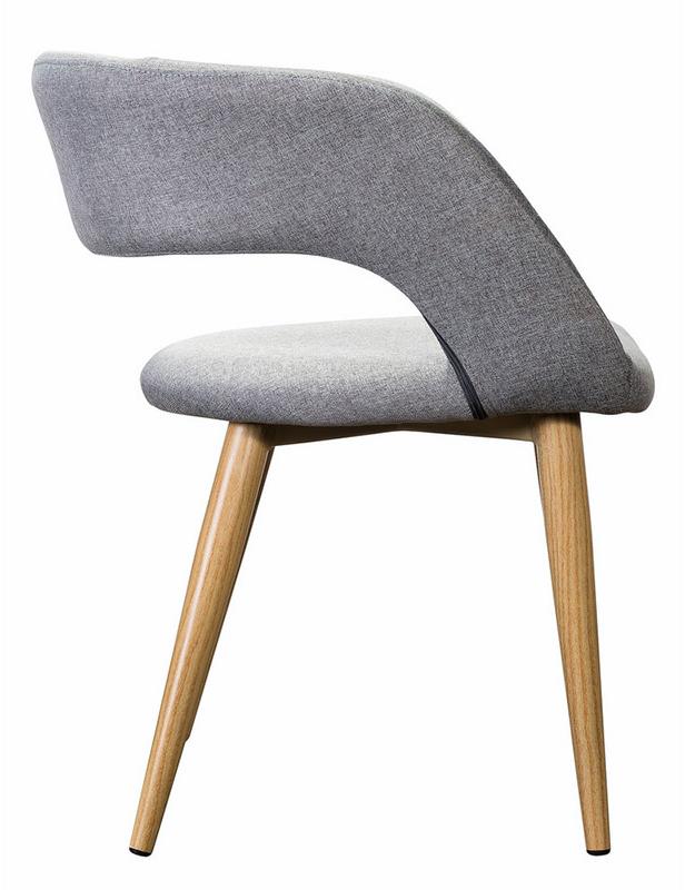 394 Кресло Walter Сканди Грей R-HOME 4101173H - Вид №1