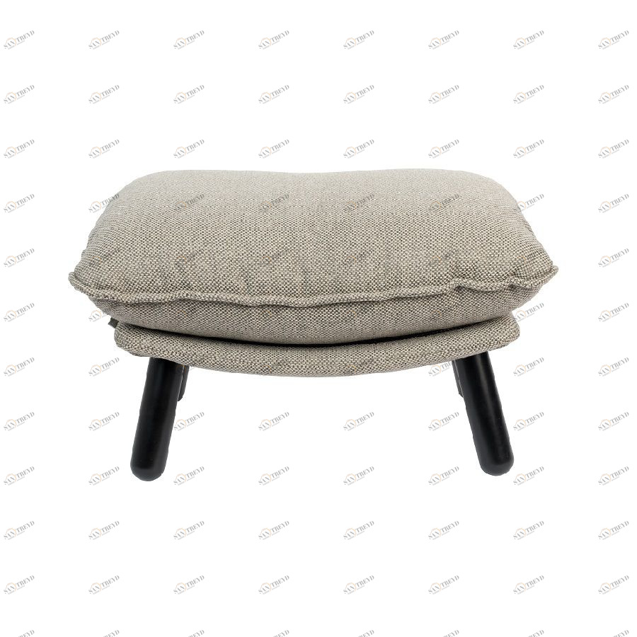 Подставка для ног Lazy Sack, светло-серая Zuiver 3300030
