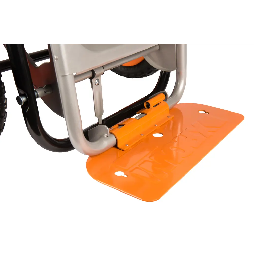 Тачка садовая двухколесная 135 кг/67 л WORX WG050 Aerocart STLM-2038935 - Вид №5