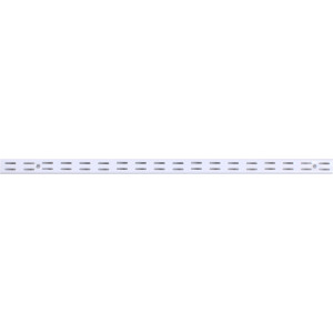 Стеновая стойка двухпазная , 1000x26x17 мм, белый LJPS0547 Public Steel Россия