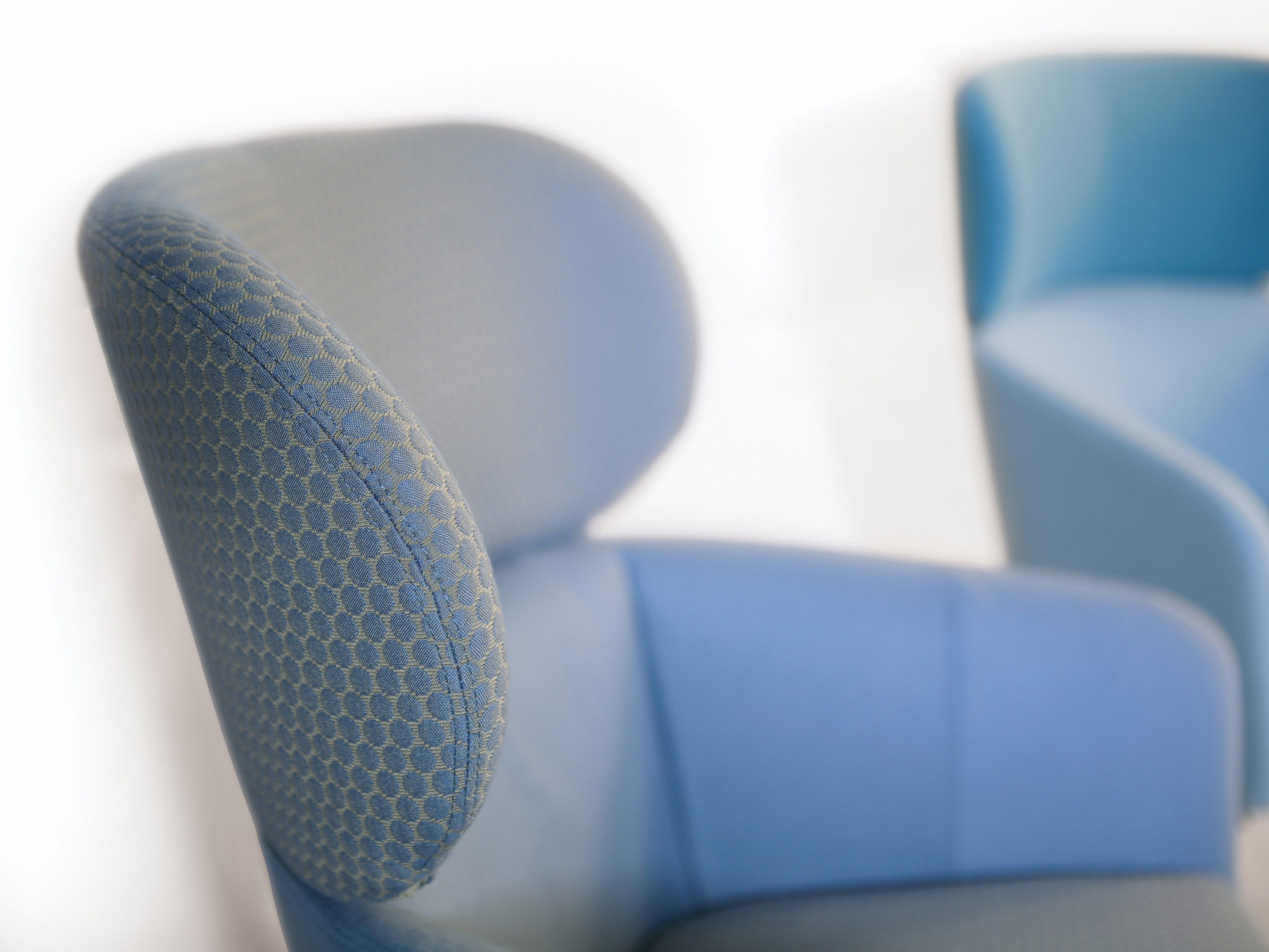 Тканевое кресло с подлокотниками TrabA' Balu ARCH-00090180 - Вид №9