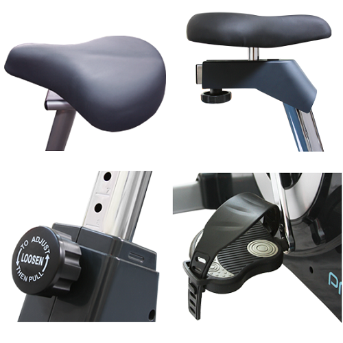 Велотренажер oxygen pro trac ii Oxygen Fitness sun-id-2068829 - Вид №2