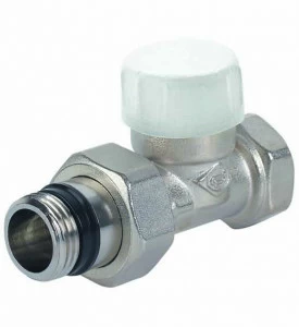 Carlo Poletti V10820Q Клапан прямой, с подключением для стальной трубы.