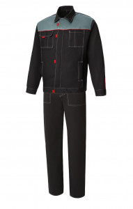 69260 Костюм "Профи" темно-серый  Летняя спецодежда  размер 44-46/170-176