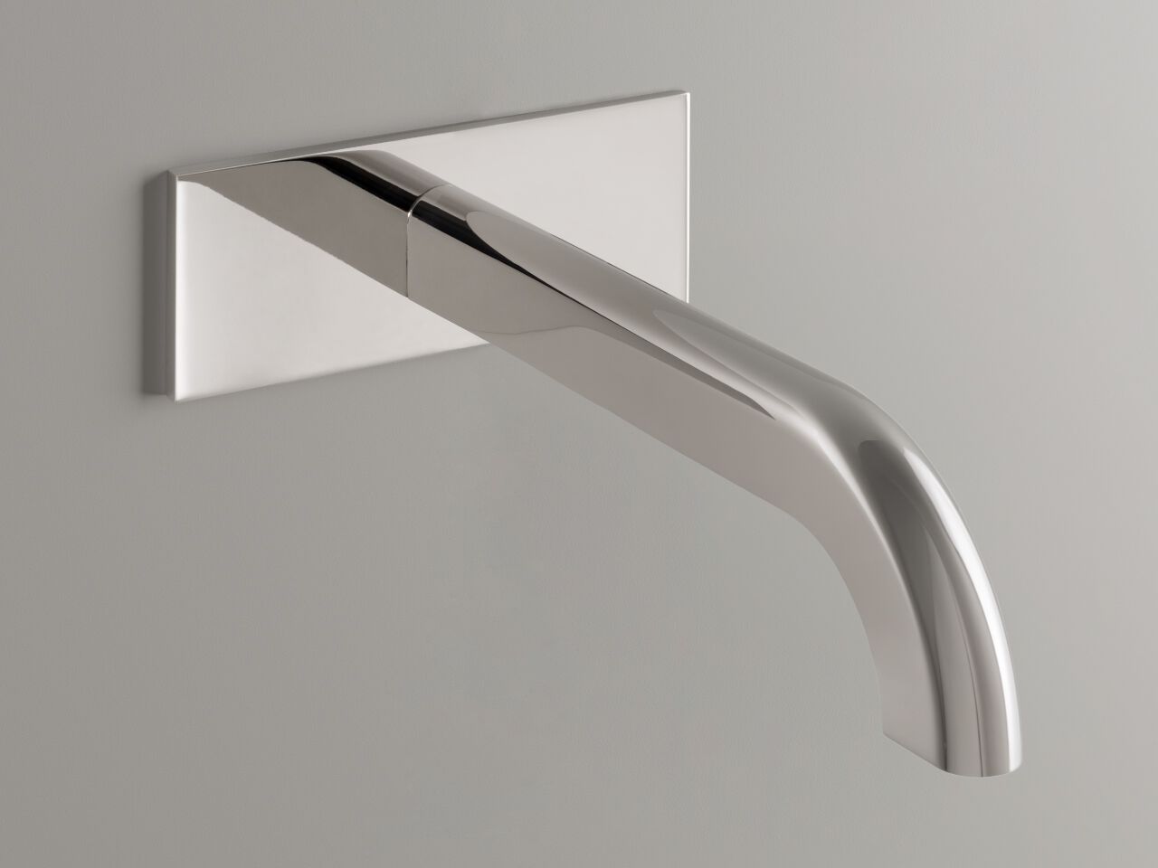 Дозирующий носик из нержавеющей стали для настенного умывальника CEADESIGN SIXTY ARCH-00048354 - Вид №1