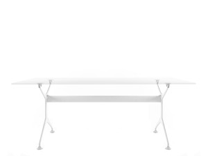 Стеклянный овальный стол