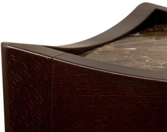 Hamilton Conte Paris Журнальный столик квадратный sun-id-1440834 - Вид №2