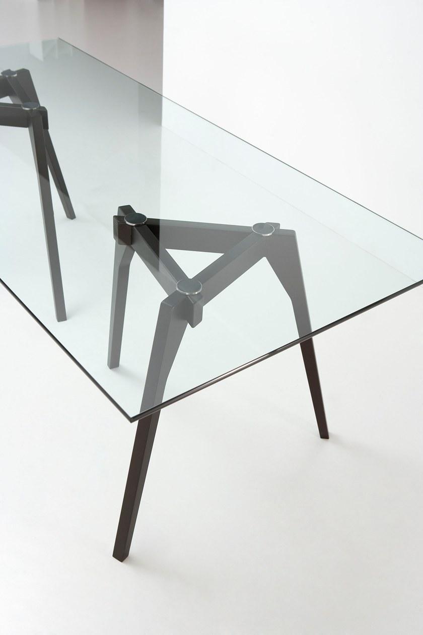 Kendo Mobiliario Прямоугольный обеденный стол из стекла sun-id-1409289 - Вид №4