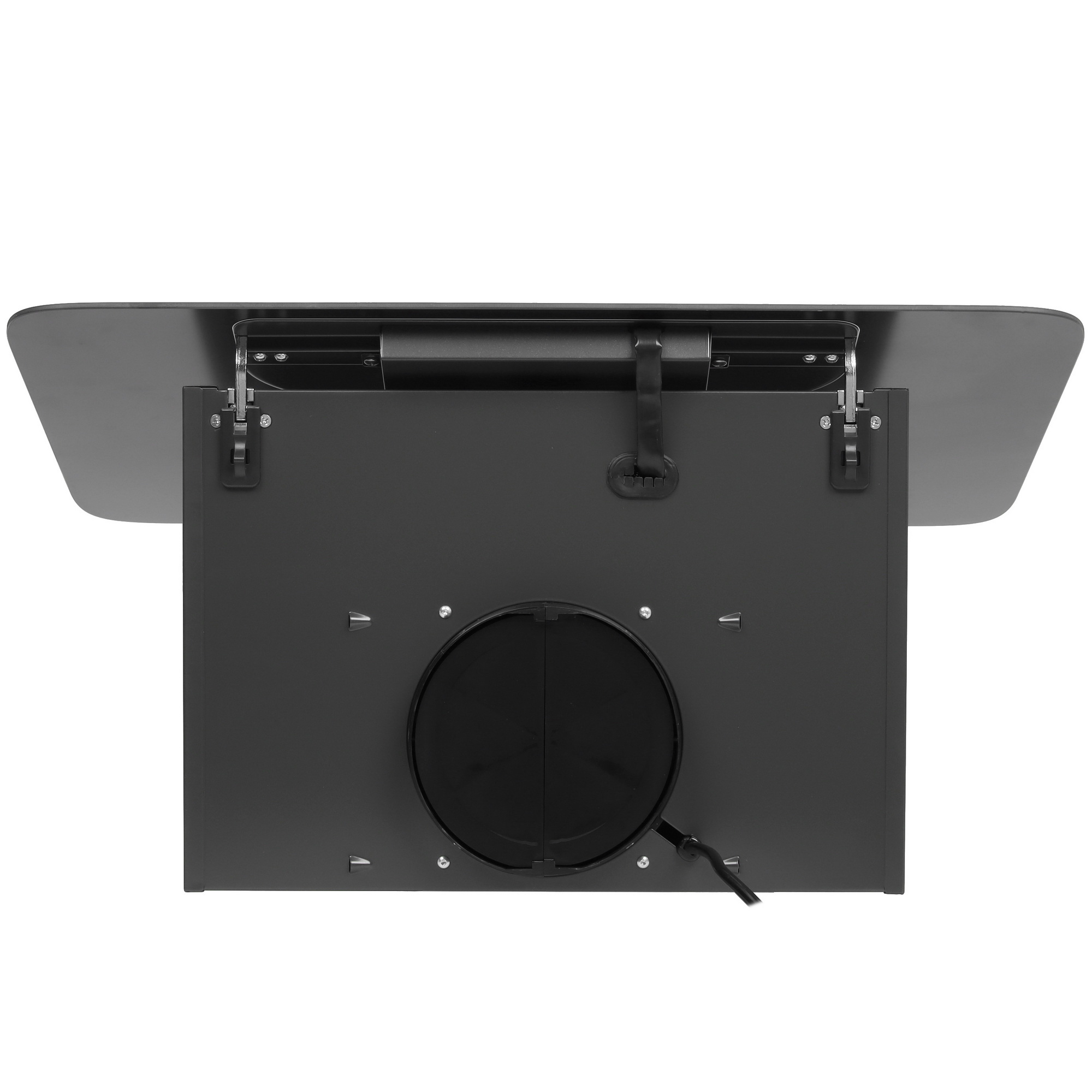 9014723 Вытяжка наклонная Jetair PENNY 60/A/BL черный STDN-0040389 - Вид №4