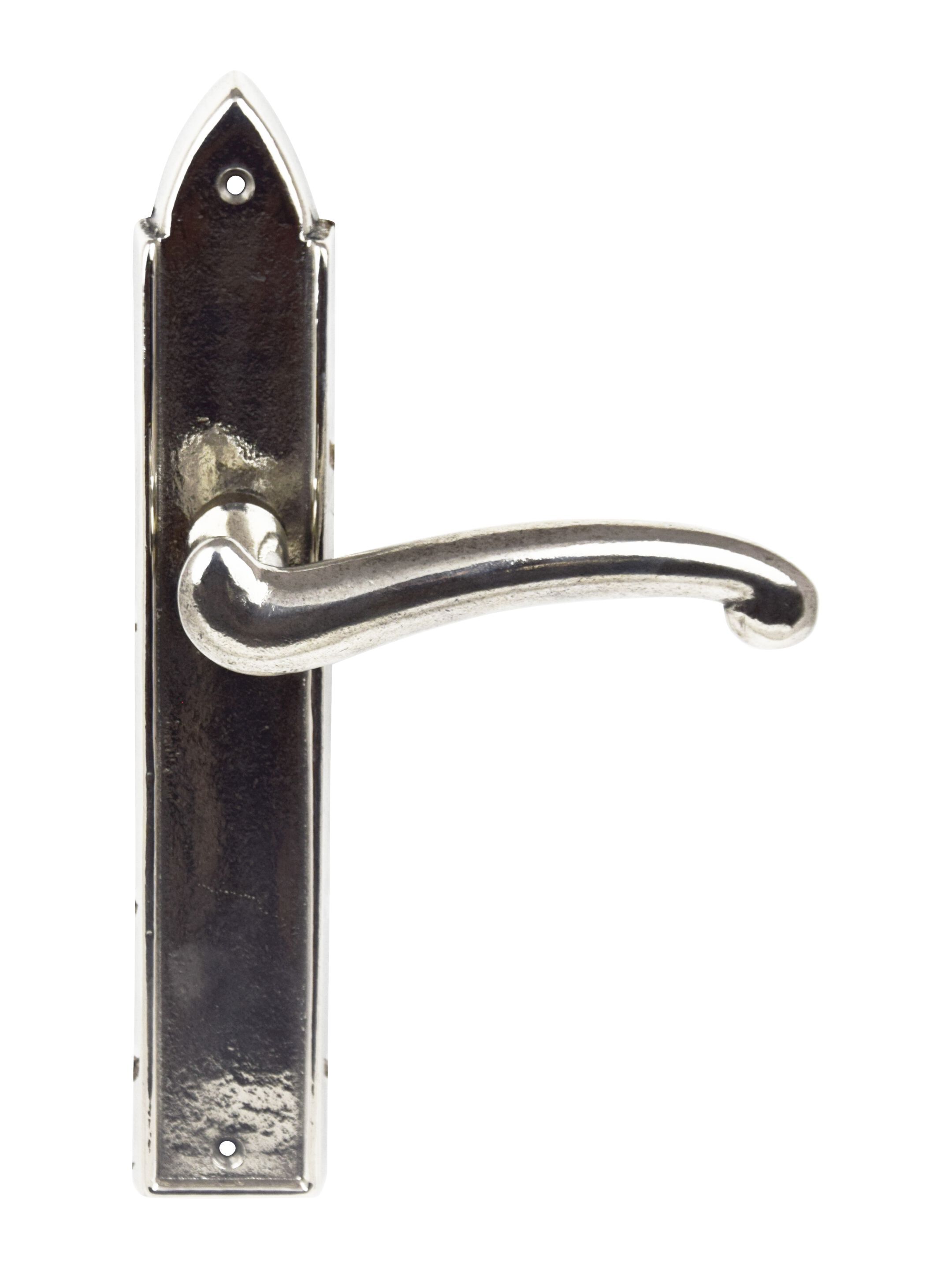 Бронзовая ручка на розетке GIARA ART DESIGN-BRONZE Готика ARCH-00058884 - Вид №5