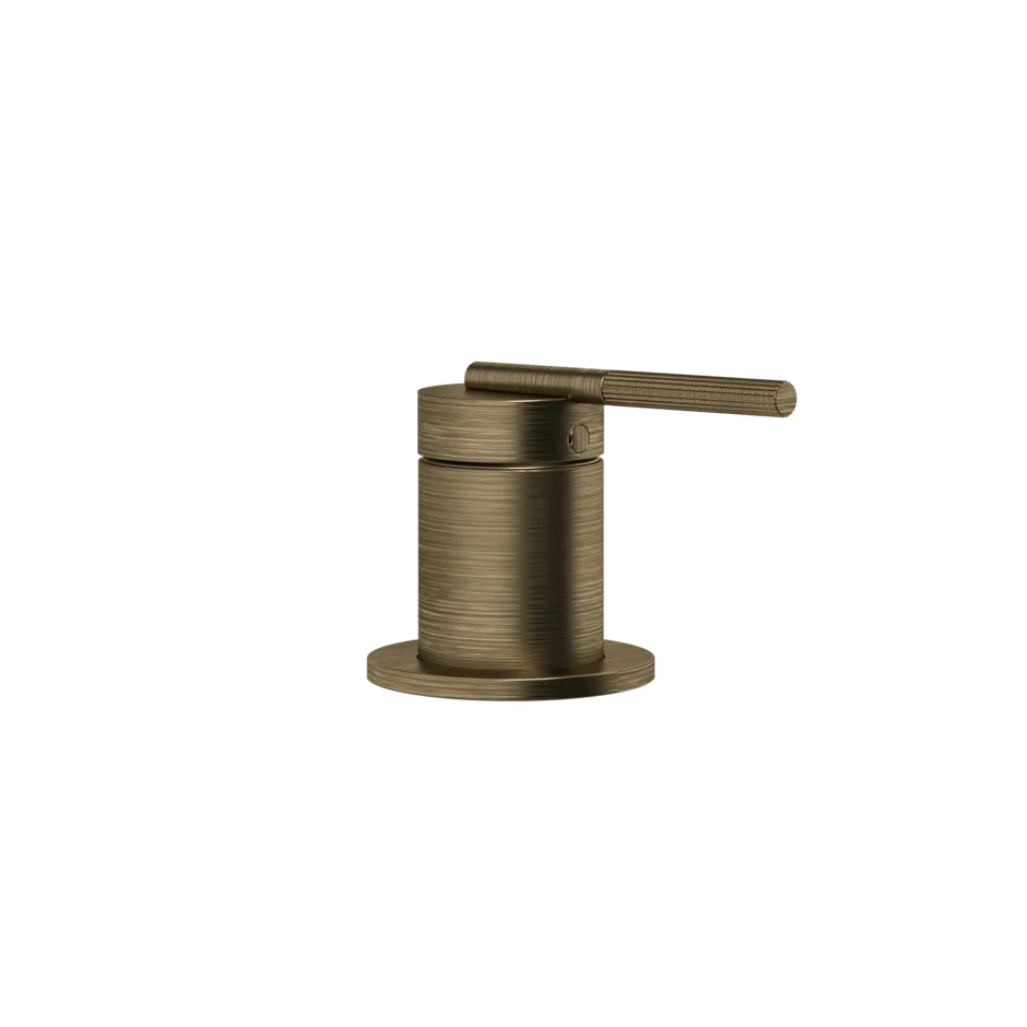 Отдельное управление 63600 713 Gessi Ingranaggio СТАРИННАЯ ЛАТУНЬ 63600713