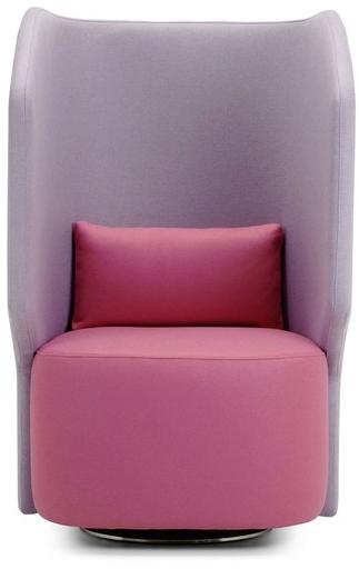 Adrenalina Кресло из фетра с высокой спинкой для контракта Maji sun-id-1487946 - Вид №1