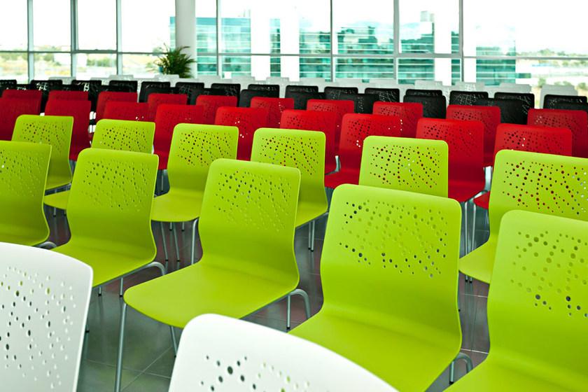 ACTIU Стул для конференций штабелируемый Urban sun-id-1480870 - Вид №2