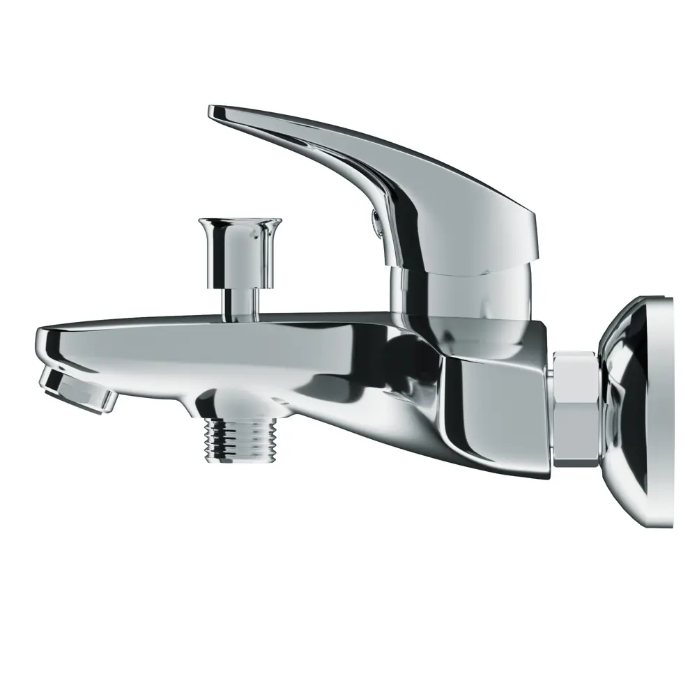 Смеситель для ванны Am Pm Chic однорычажный цвет хром AM.PM STLM-2066663 - Вид №1