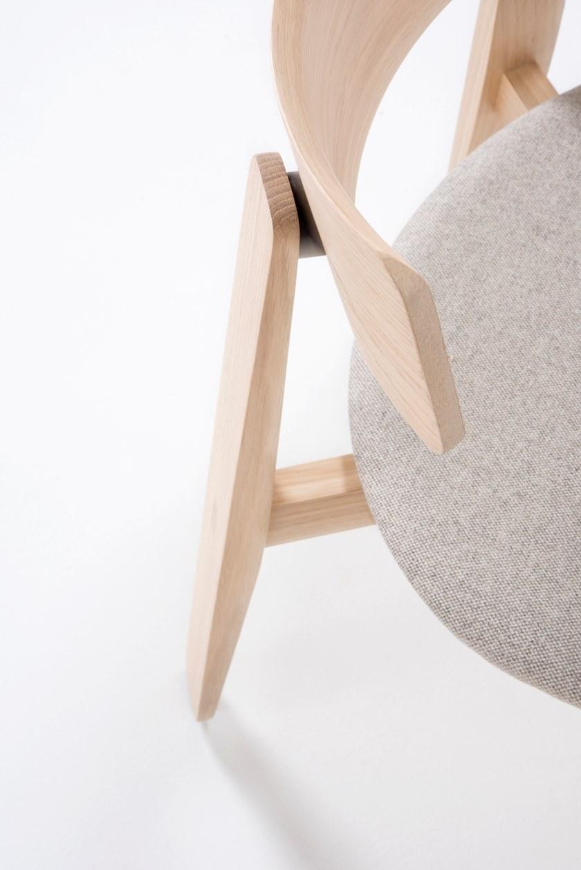 Gazzda Кресло с тканевой обивкой Nora sun-id-1454532 - Вид №4